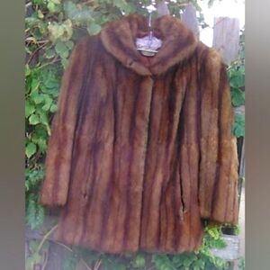 Vintage Mink Coat